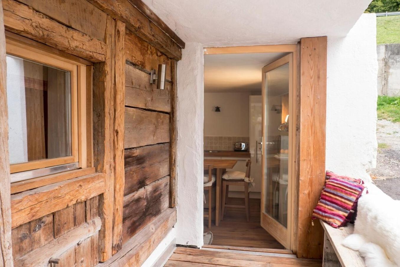 Appartamento La Ruinette - Cosy 1 Bed, 300M From Cable Car Le Châble Esterno foto